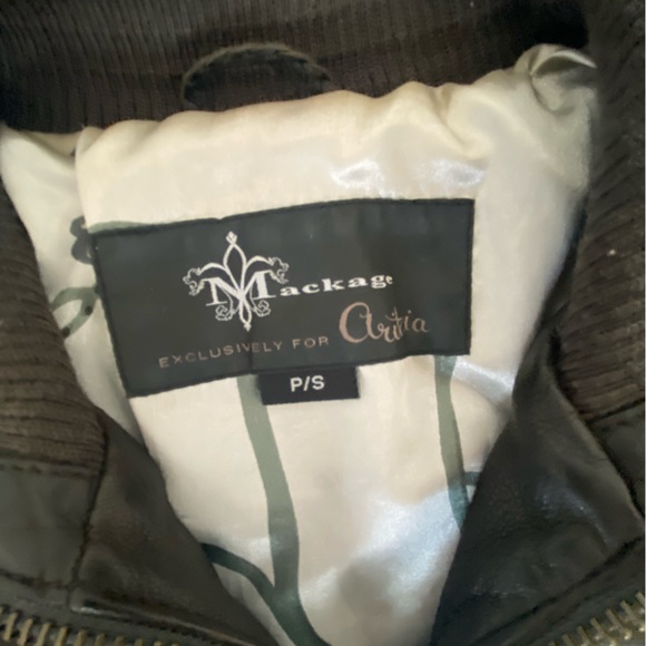 Aritzia Mackage leather jacket - Picture 2 of 7